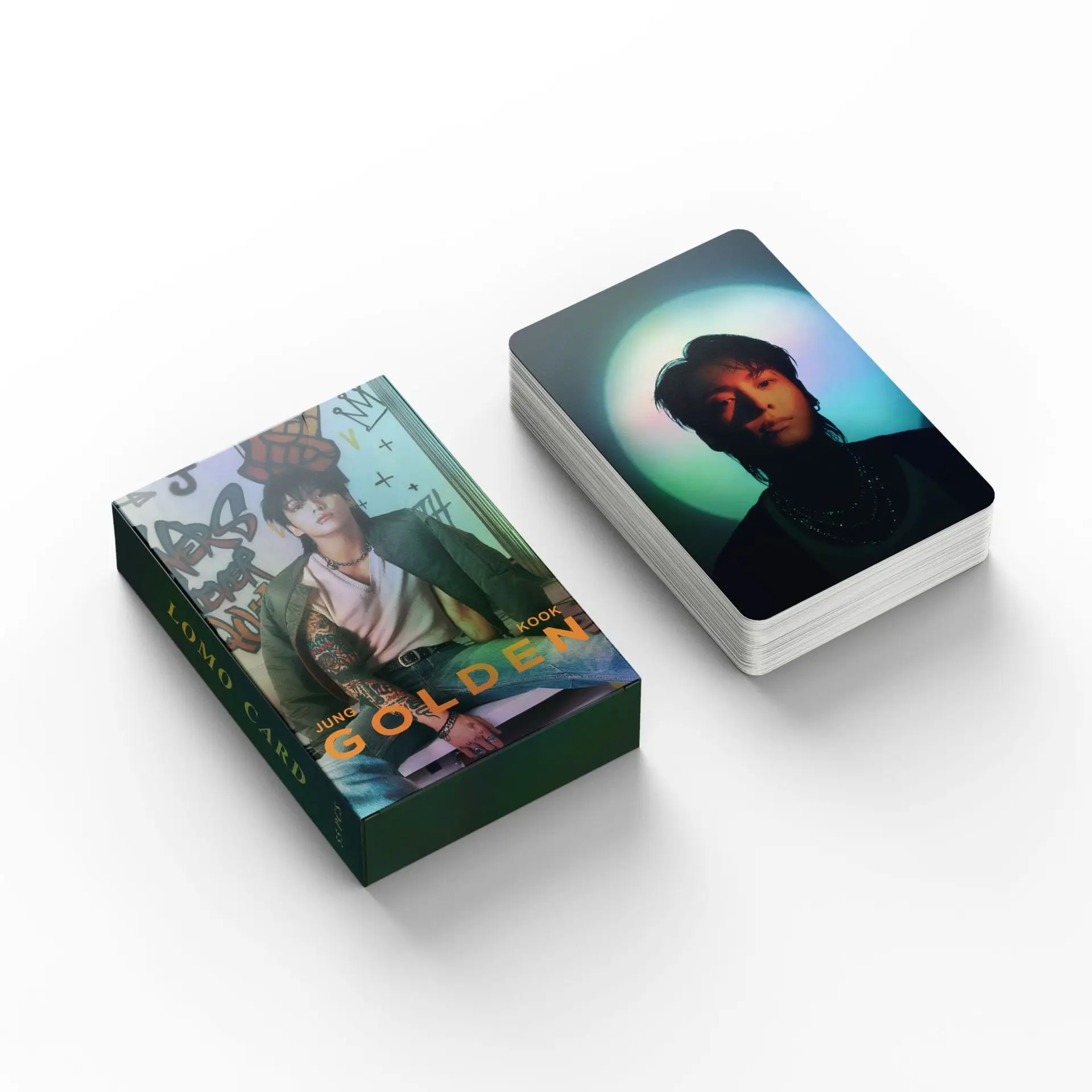 Рисунок 4 - Jungkook голографическая лазерная