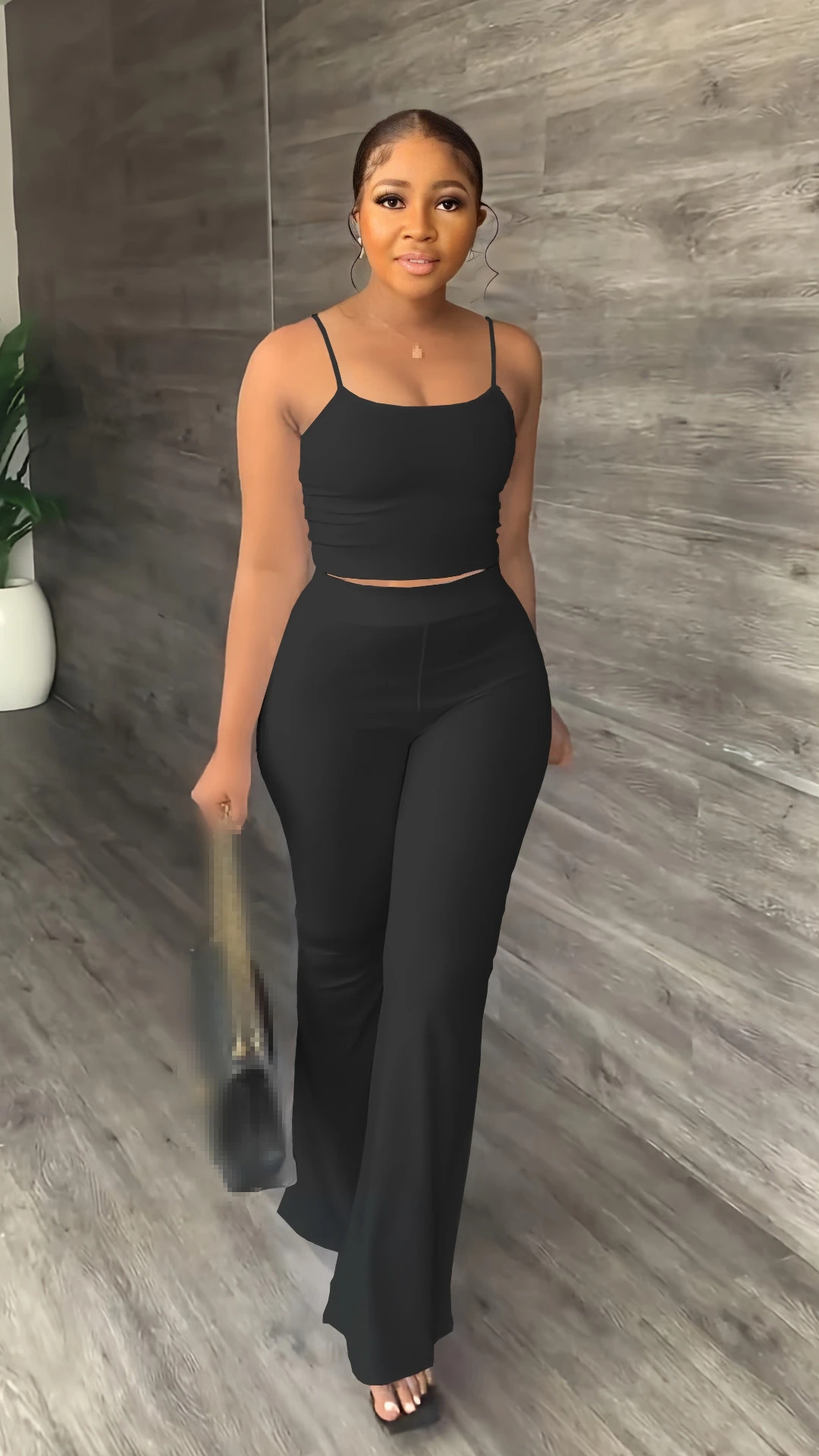 

Two Piece Set Women Outfits Summer 2 Piece Set Pants Sets Crop Top Women Clothes 2023 Summer Outfit for Woman Wholesale