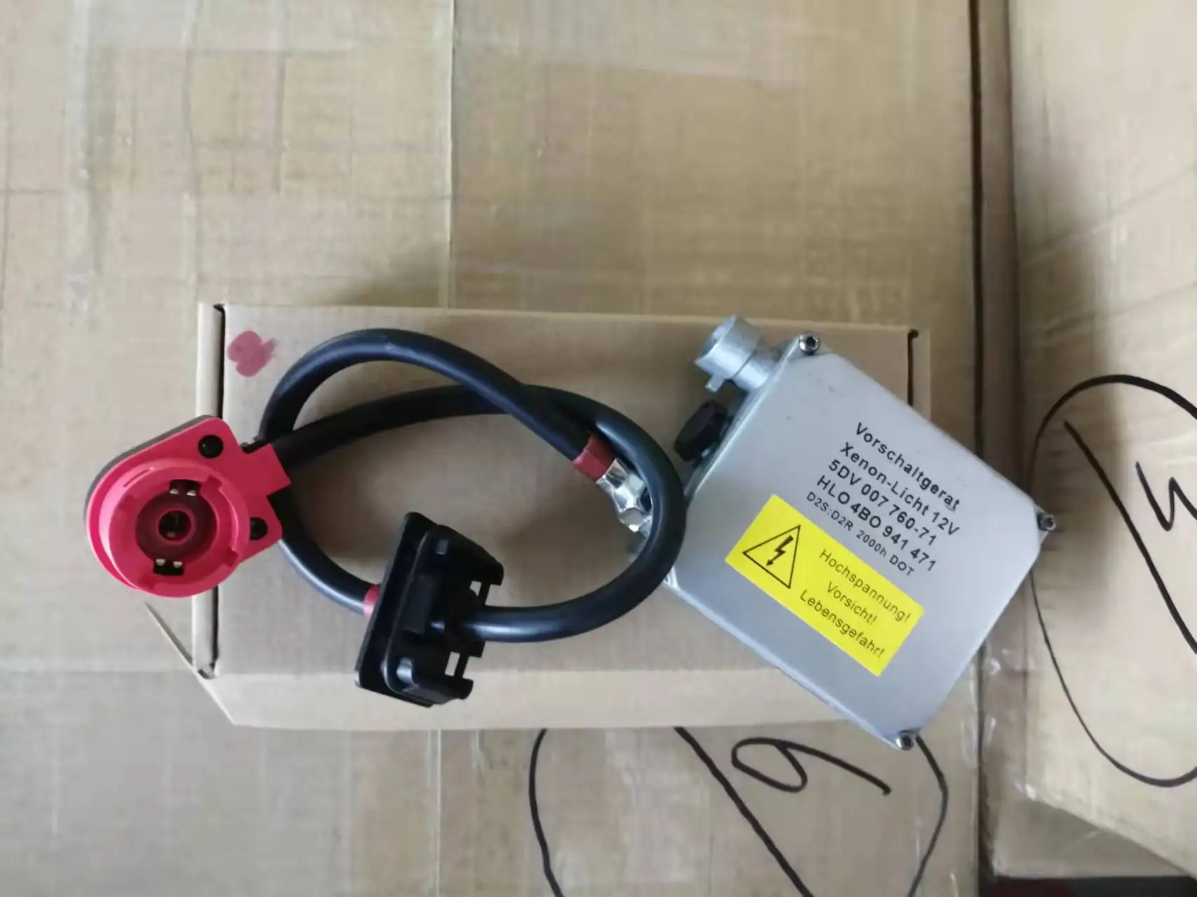 Xenon Headlight Control Unit Ignition Unit 3B7941641 Fit BMW 5 Series