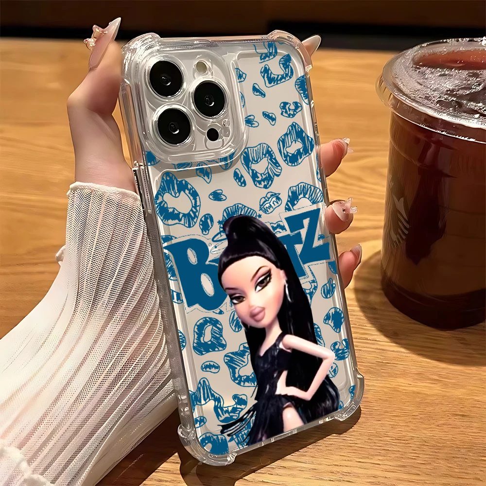 Chic Bratz Doll-Inspired Phone Case