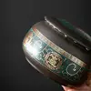 Creative Purple Sand Tea Canister Ceramic Seal Candy Jar Portable Coffee Beans Nut Medicinal Herb Storage Box Food Container New 5
