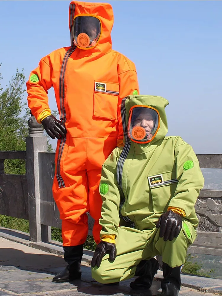 Wasp Clothing Anti-bee Thickened Full Set of Breathable Catching Bees Anti Hornet Suit with Fan Beekeeper Equipment Tools beekeeping suit beekeeping clothing