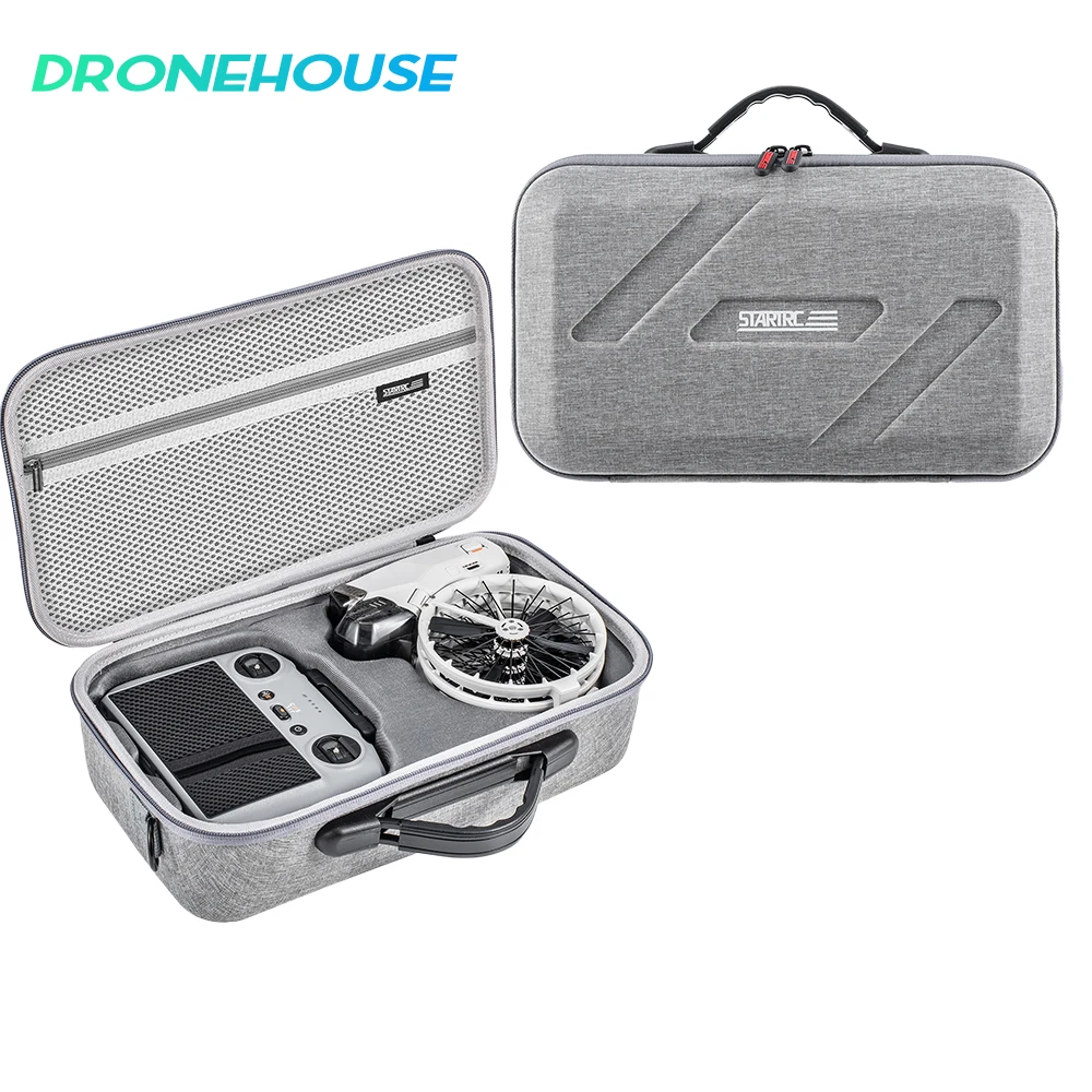 Drone Accessories Drone Storage Bag Drone Storage Case Portable Carrying Case For DJI Flip RC 2/RC N3 Remote Control Protective Handbag Storage Box For DJI Flip Drone Accessories