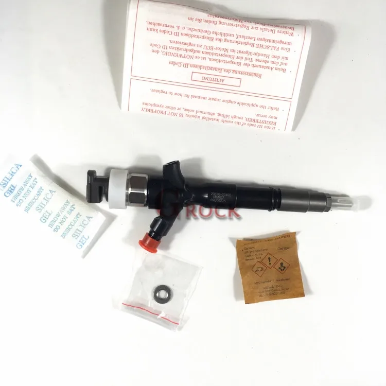 

OEM Quality Fuel Common Rail Injector 23670-30400