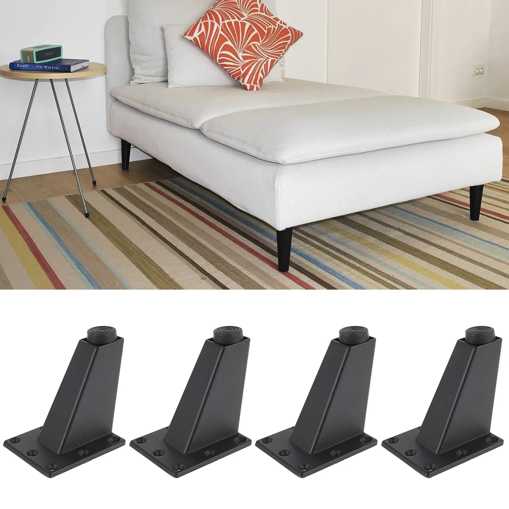 Aluminum Alloy Furniture Legs Pads for Sofa Bed Table
