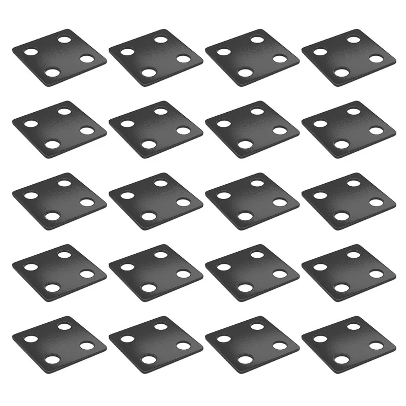 2Pcs Buckle C-shaped Parallel Bracket 12cm-14cm Computer Cooling Fan Fixing Conn