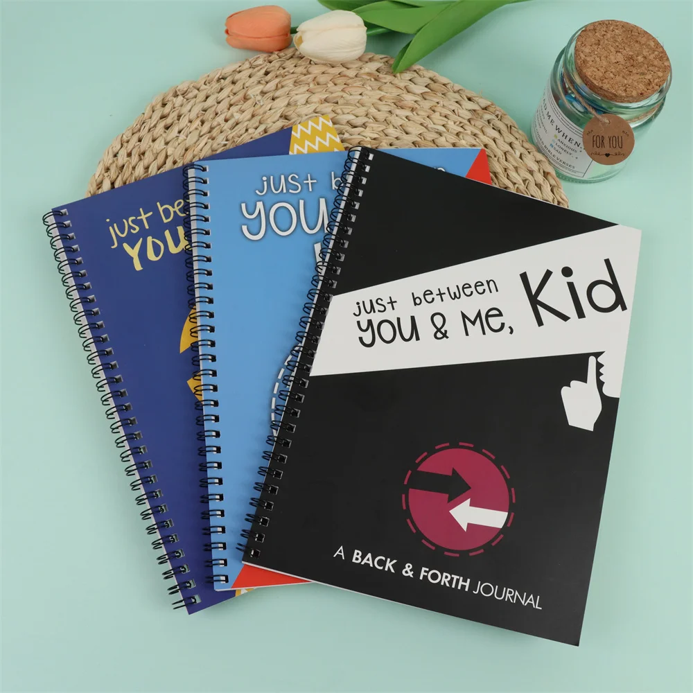 Meaningful Parent Child Interactive Planner Portable Unique Keepsake Notebook for Improve Parent Child Relationship
