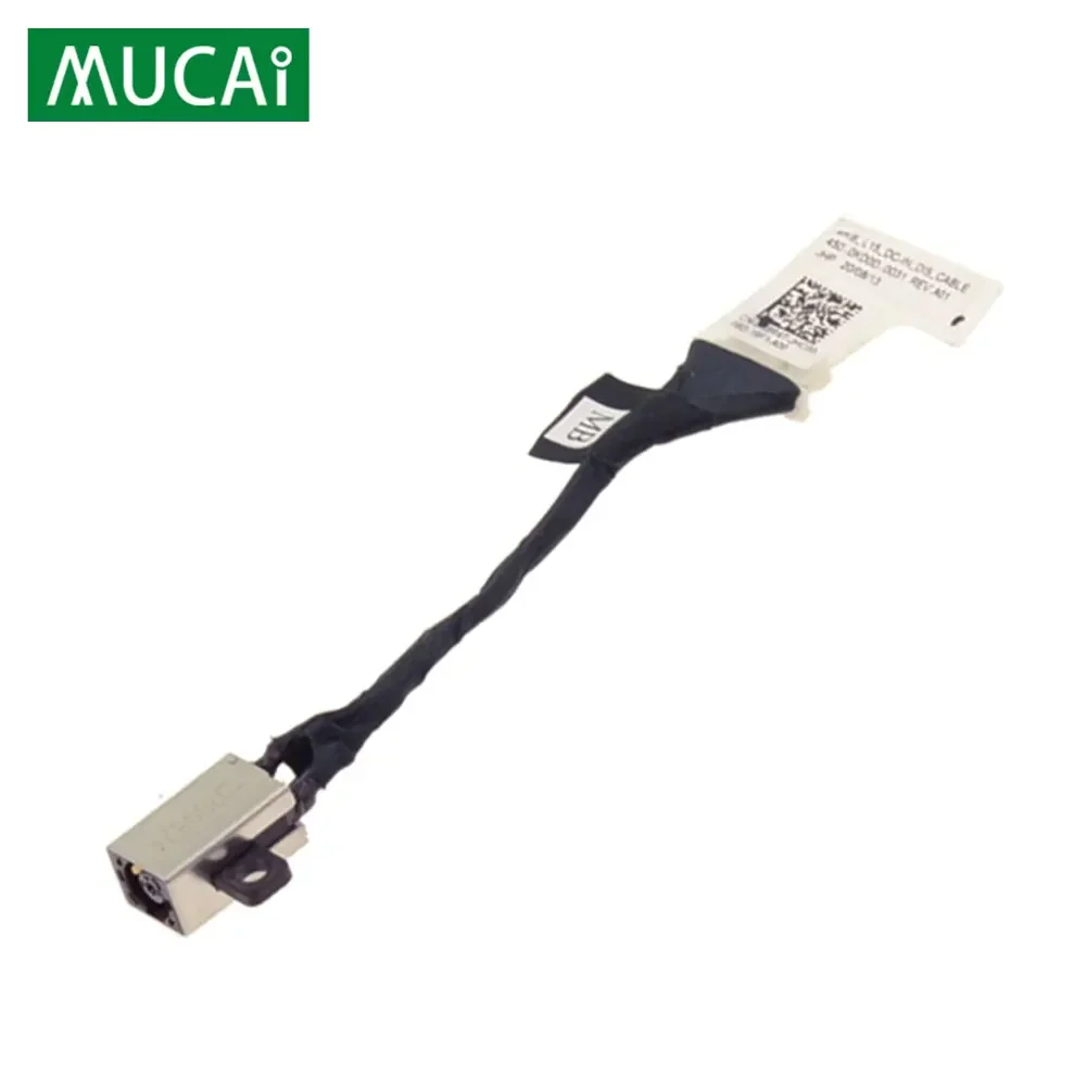 

DC Power Jack with cable For Dell Inspiron 5505 5501 5502 5504 5409 laptop DC-IN Flex Cable