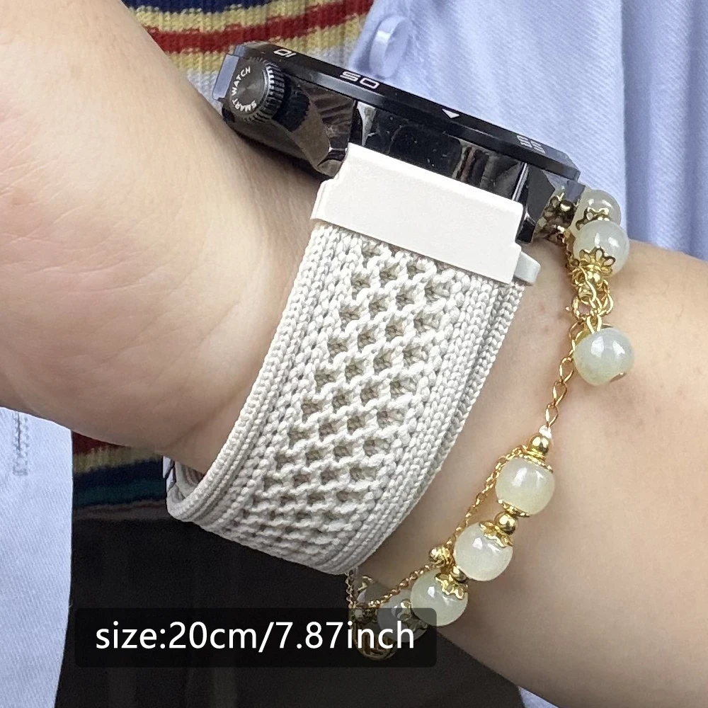 Universal Smartwatch Replacement Band with Adjustable Straps, Various Sizes Available