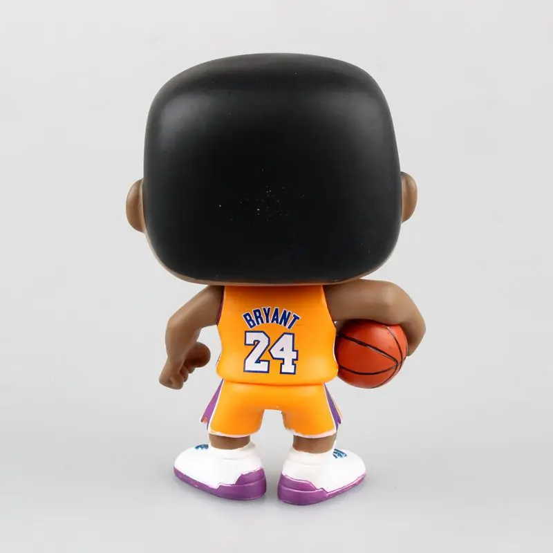 FUNKO POP Basketball Star Black Mamba Kobe BRYANT Action Figures Children  Gifts Collectible Model Toys - AliExpress