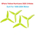 6Pairs 3525 Yellow