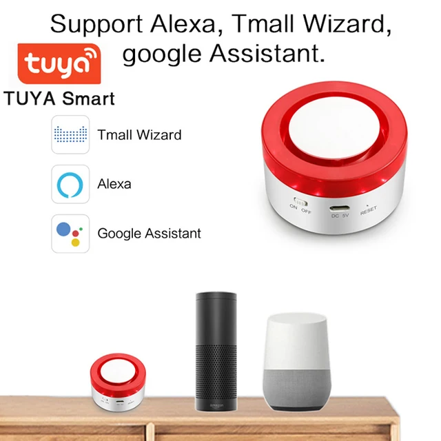 Smart Tuya Wifi Alarm System Kits 120DB Wireless Security Burglar With Motion Detector Door Sensor Smart Life App Smart Home DIY 2