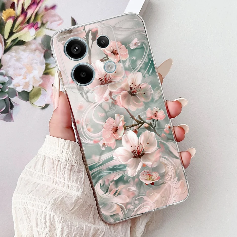 Lucky Koi Design Soft Slim Phone Case – Fashionable Cover