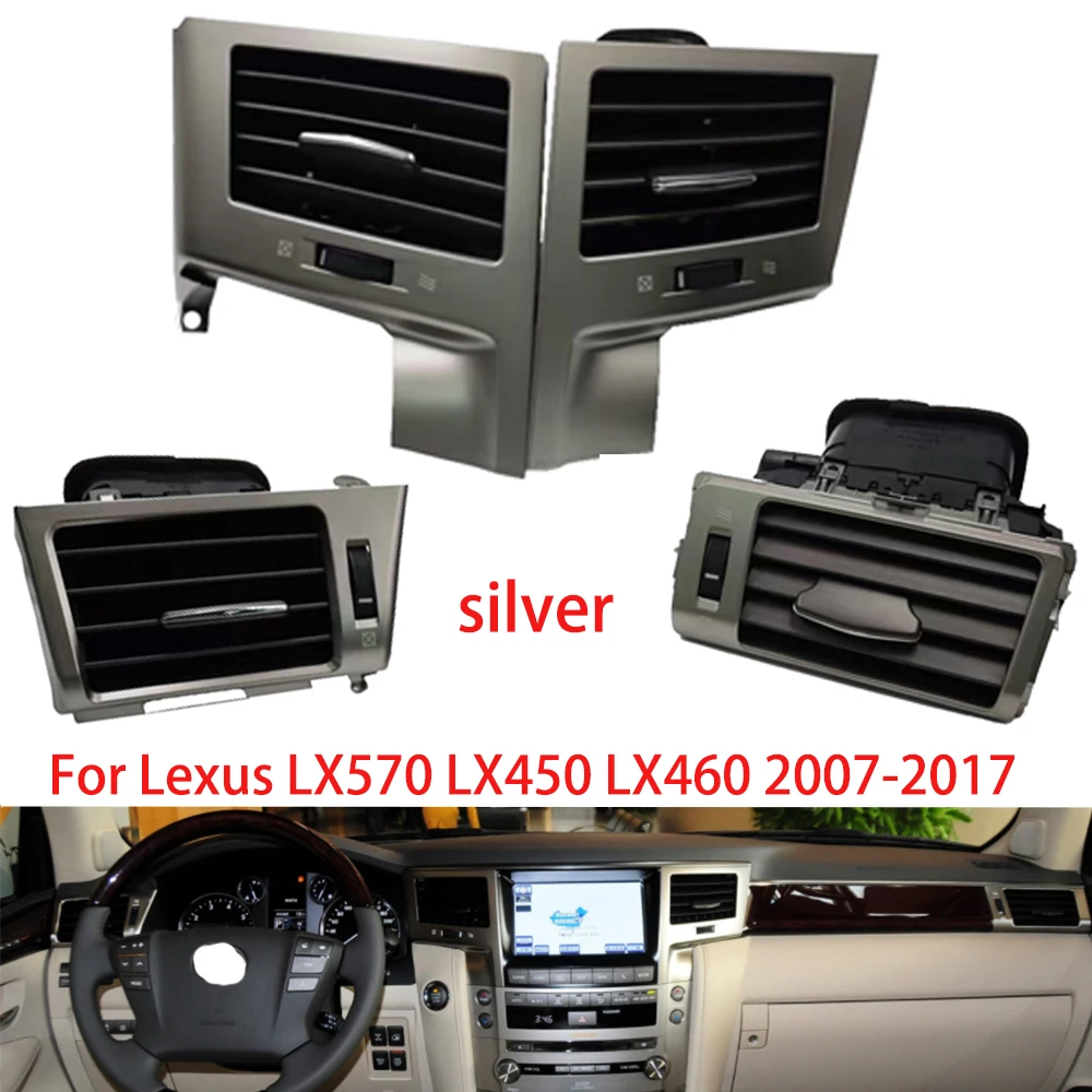 silver 4pcs