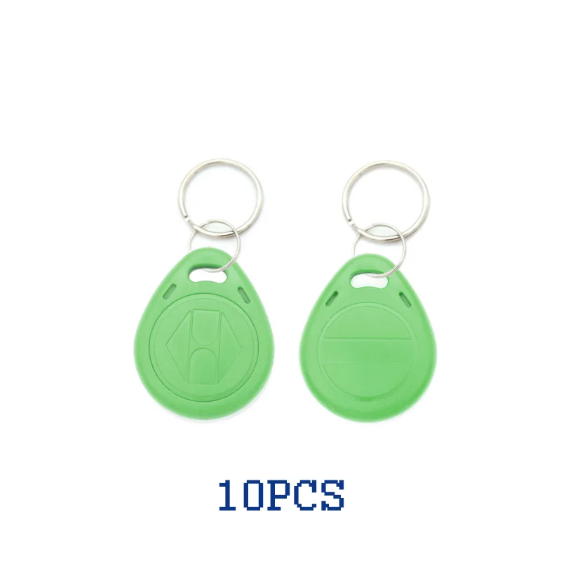 10PCS Green