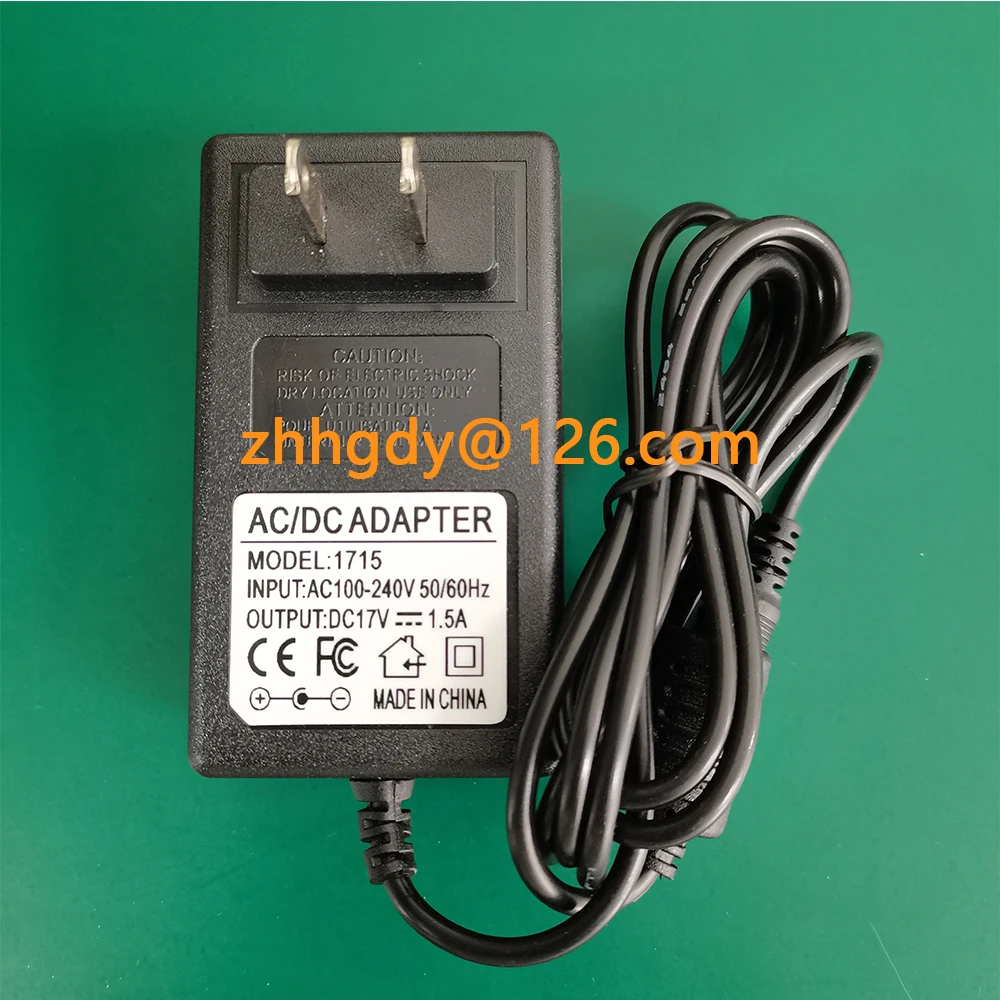 Optical fiber fusion splicer charger adapter Korea Ilsintech direct charge (17V 1.5A) Korea Nissin seat charger (18V 5A)