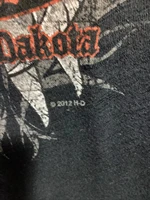 Harley-Davidson Hill City, SD 2012 Women’s Medium V Neck Cotton T Shirt 2