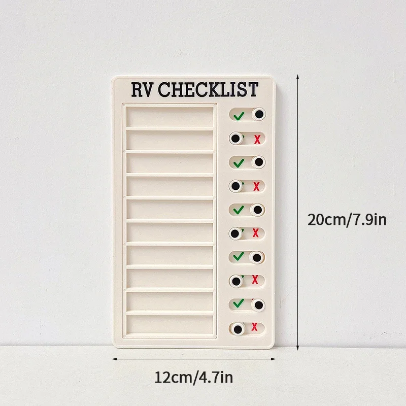 S1 Checklist Board