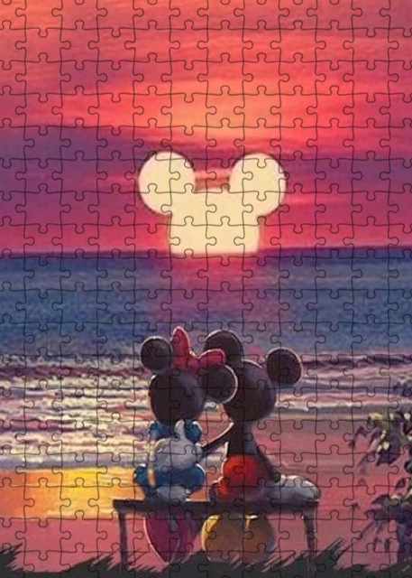 Wooden Mickey Mouse Jigsaw Puzzles Disney Shaped Takashi Flower Diy Puzzle  Creativity Imagine Toys For Adult Kids - Blocks - AliExpress