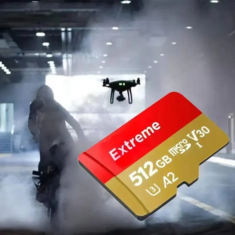  ī޶ п 512GB ޸ ī, 4K  ȭ, 128GB Tf ī,  Microsd 丮