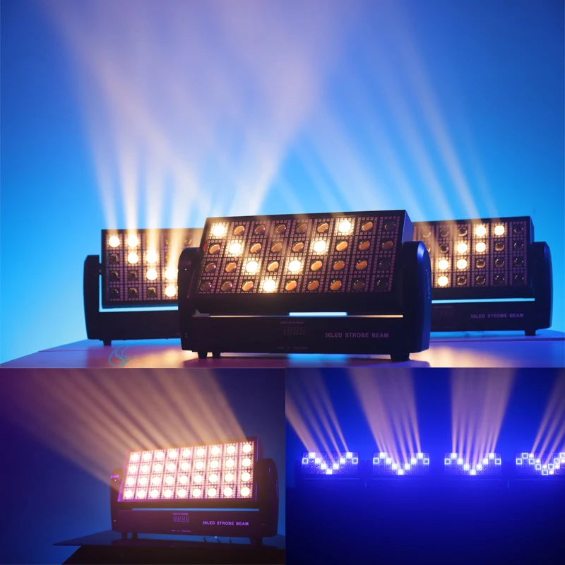 LED 200W Beam Strobe Lights Stage Washing Moving Head Lighting With Warm White E