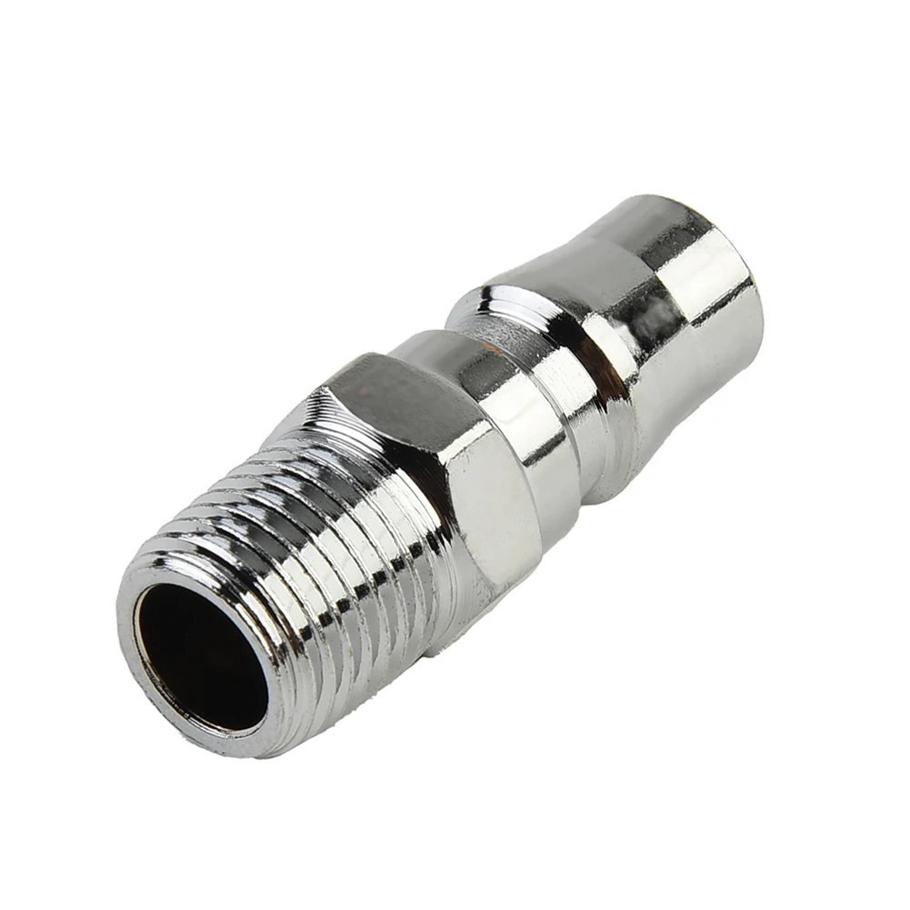 

Brand New Durable High Quality Practical Thread Adapter NITTO Male With 1/4inch BSP Male 1pc Air Fitting Coupling