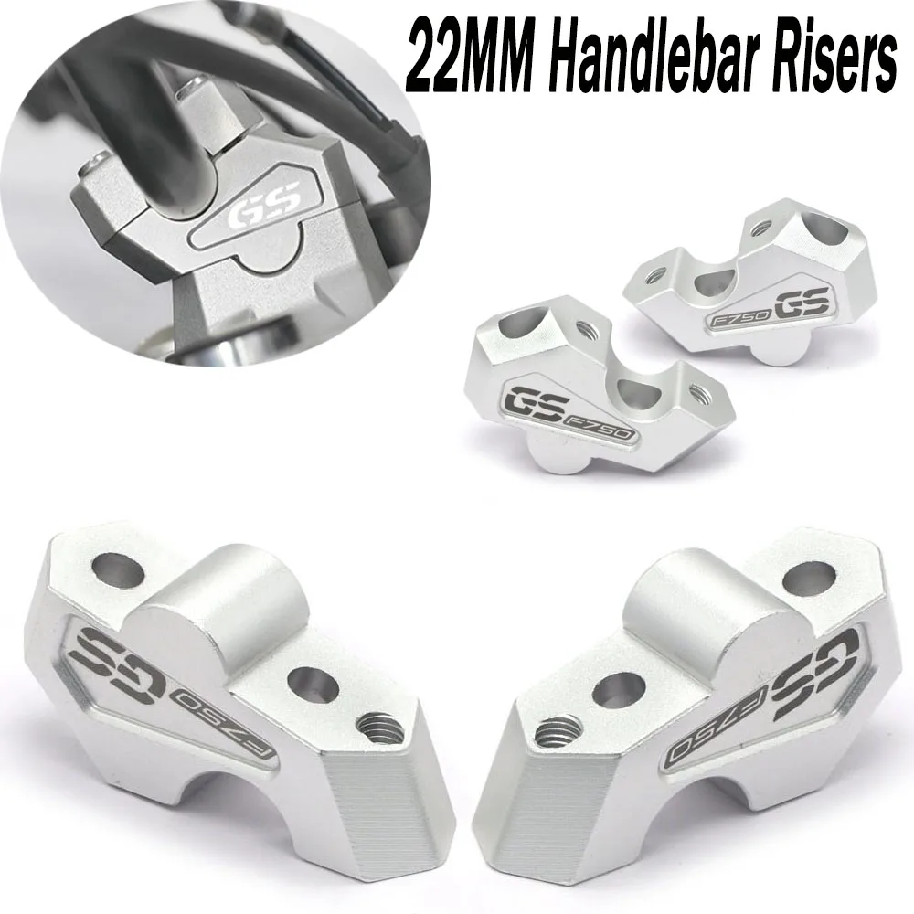 

Переходники для руля BMW F750GS F750 750GS 2018-ON 22 мм