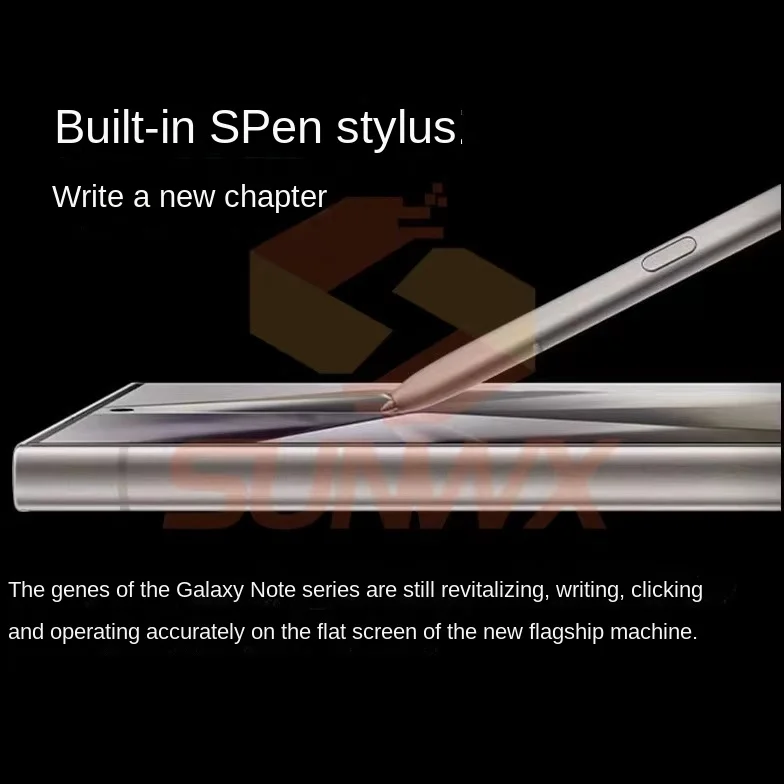 Фото Новый оригинальный стилус для Samsung Galaxy S24, стилус для сенсорного экрана, S-стилус, карандаш с функцией Bluetooth, поддержка air command №5