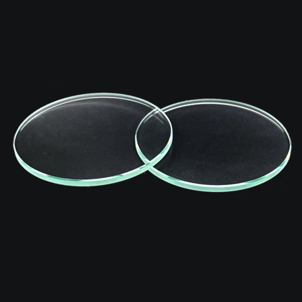 Dia2736MMFlatRoundWatchCrystalGlassMineralTransparentSmart