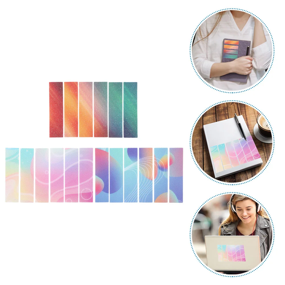 

18 шт. антистрессовые наклейки для снятия напряжения раздражающие рельефные полоски для телефонов взрослые наклейки для снятия напряжения