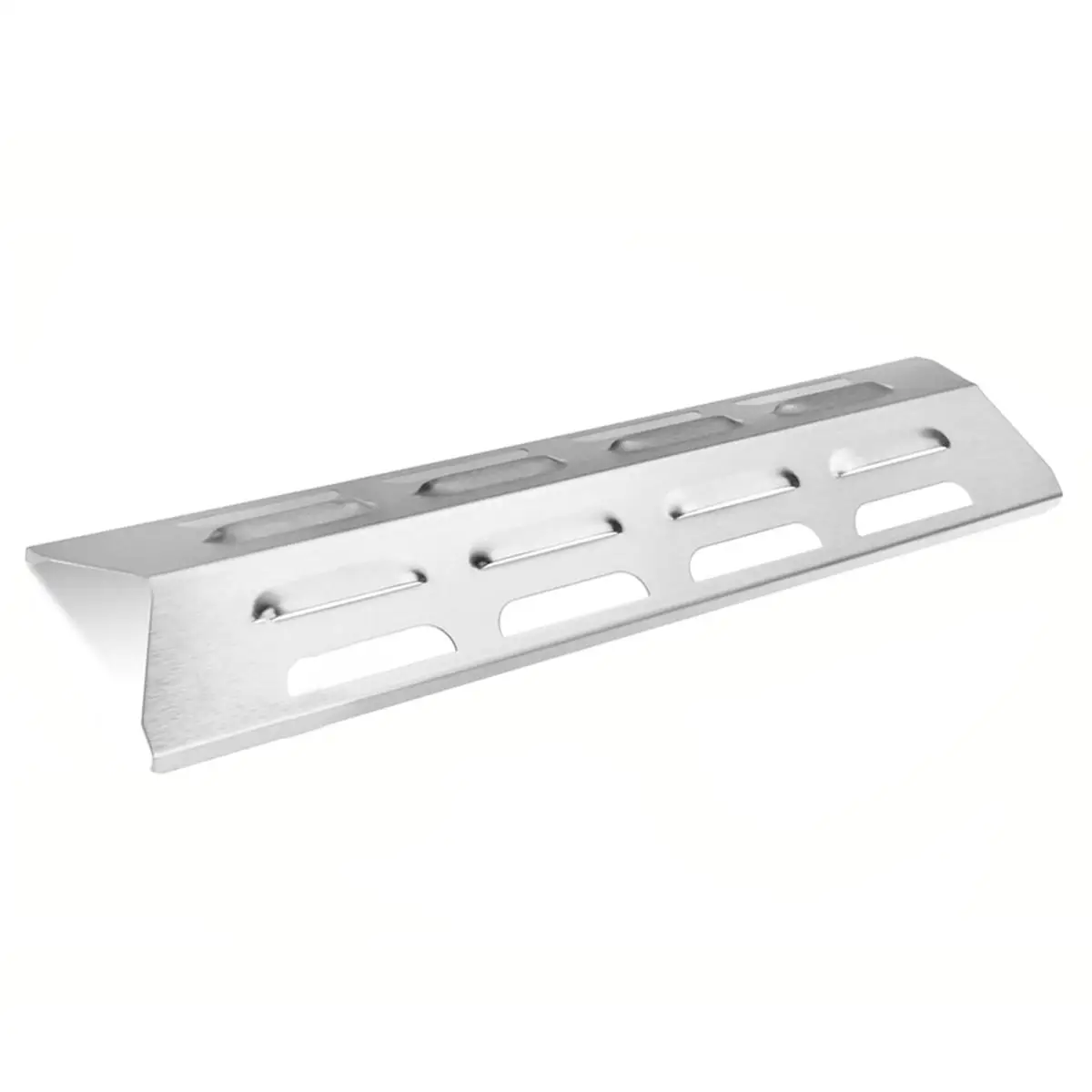 4Pcs Stainless Steel Barbecue Gas Grill Oven Heat Plate Heat Tents Deflector Burners Cover Accessory Camping Tool