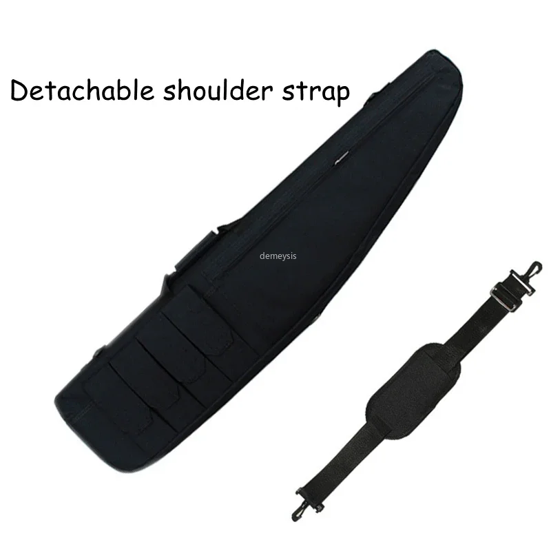 70cm / 95cm / 115cm Tactical Gun Storage Bag Outdoor Shooting Hunting Shotgun Carry Case Military Rifle Shoulder Bag with Pad 5 70cm / 95cm / 115cm Tactical Gun Storage Bag Outdoor Shooting Hunting Shotgun Carry Case Military Rifle Shoulder Bag with Pad 5