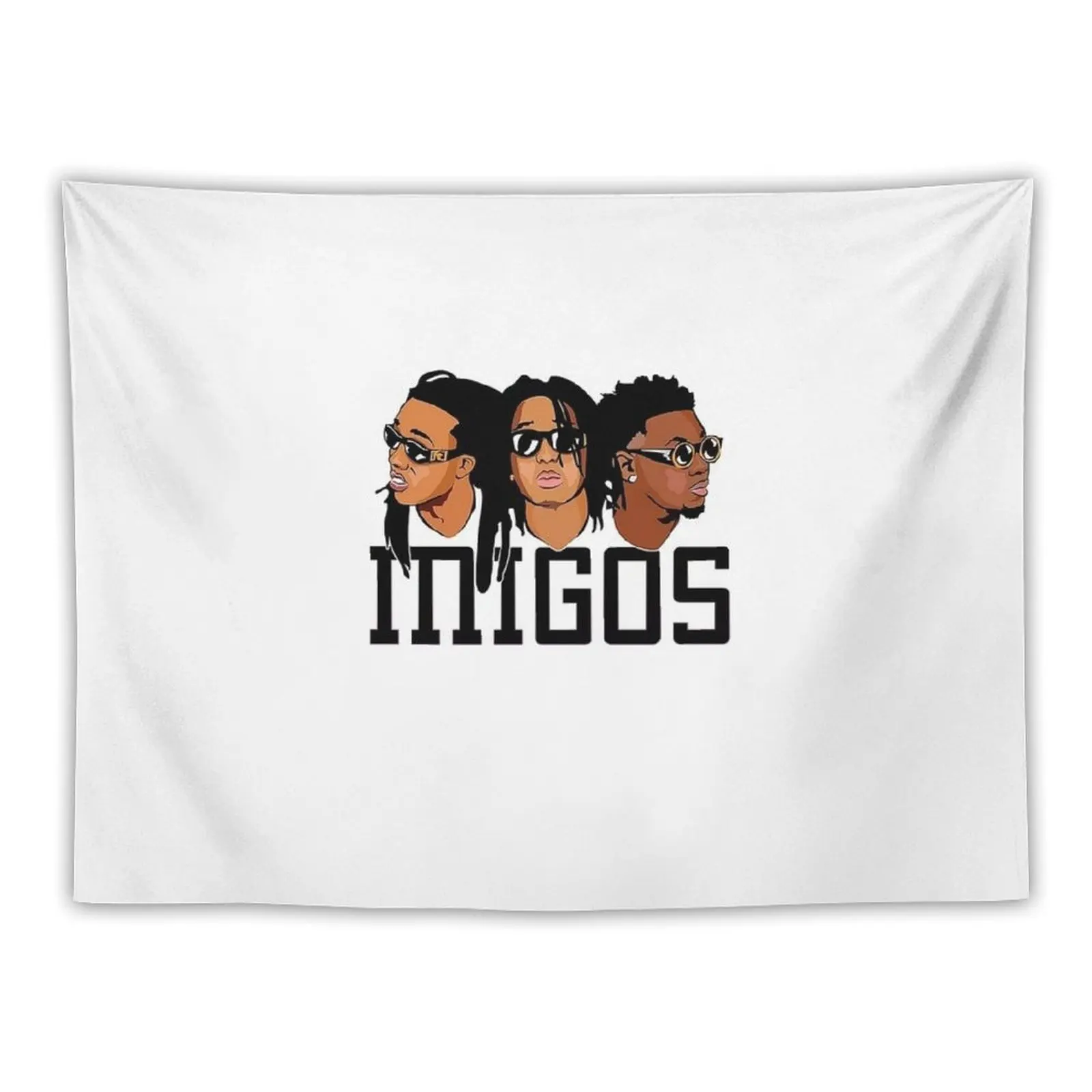 

MIGOS T-shirt Tapestry Bedrooms Decorations Bedroom Decoration Bedroom Decor Aesthetic Room Decor Tapestry