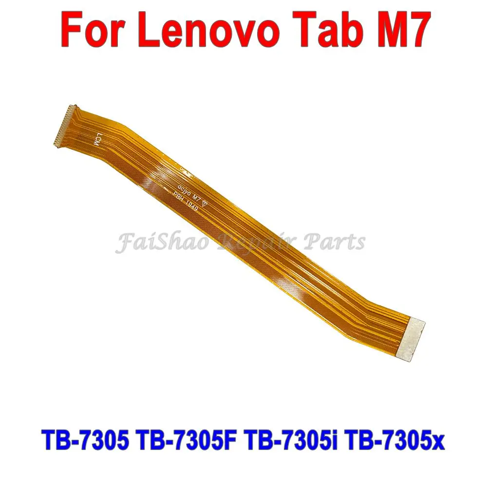 Câble Flexible De Rechange Pour Port De Charge Lenovo Tab M9 - Compatible TB-310XC, TB-310FU, TB-310XU - 7