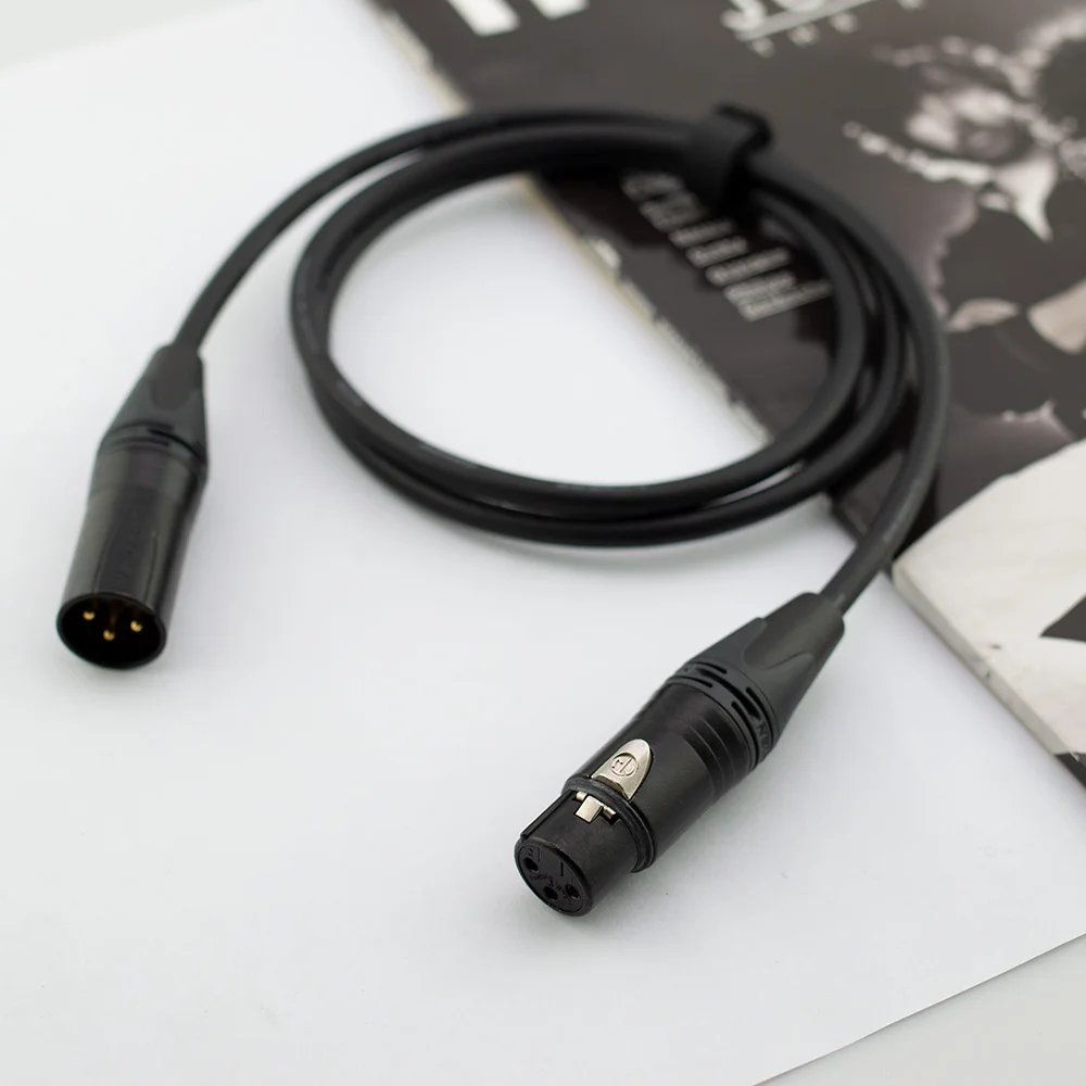 Ручная работа японский оригинальный Mogami 2534 XLR кабель для микрофона и динамика