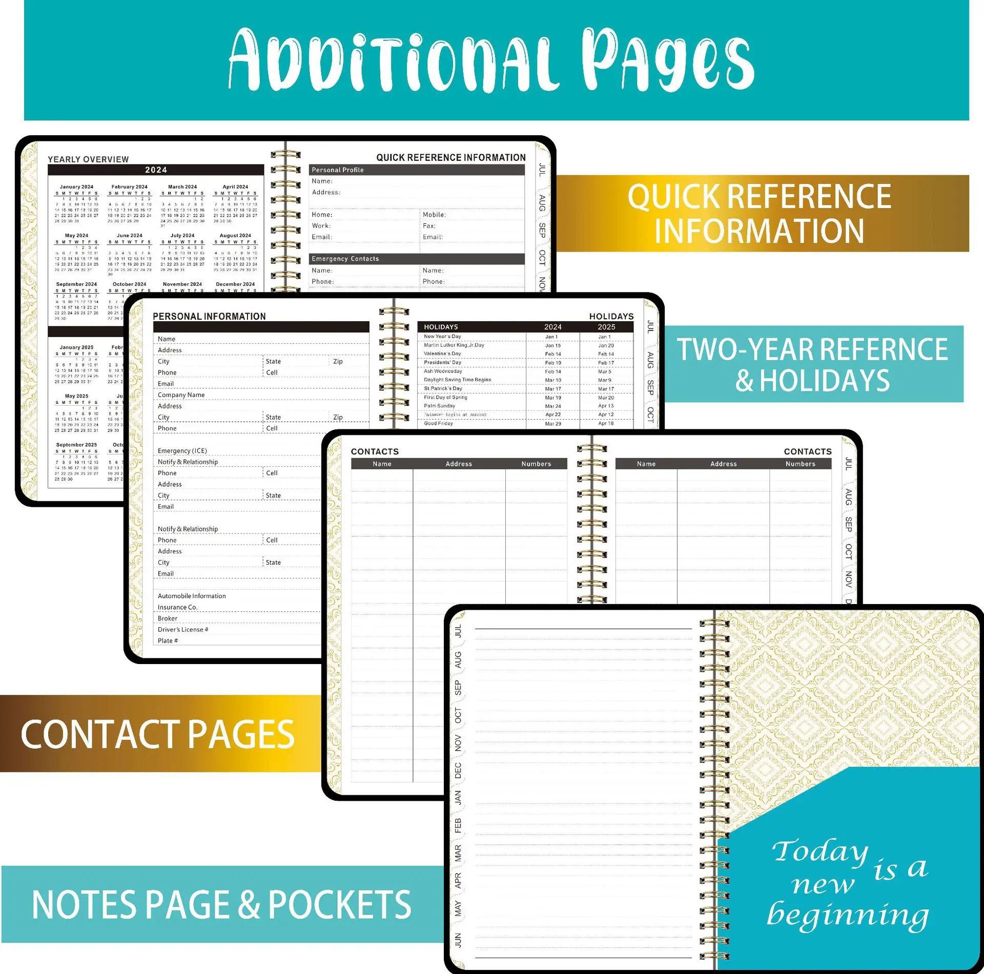 Agenda Settimanale Tascabile Personalizzabile: Crea La Tua