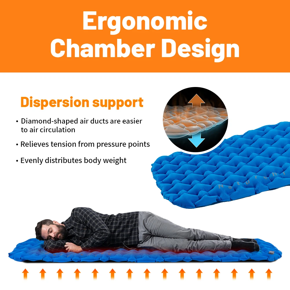 Ultralight Inflatable Sleeping Pad 5