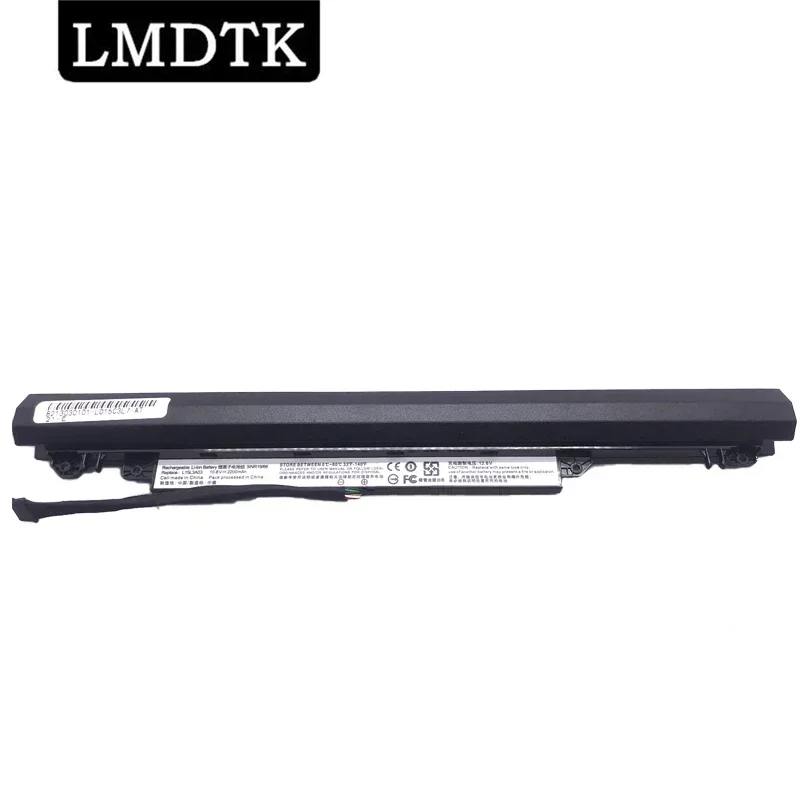 LMDTK Новый L15L3A03 Аккумулятор для ноутбука Lenovo IdeaPad 110-15ACL 110-14 110-14ISK 110-14I L15C3A03 L15S3A02 10,8 В 2200 мАч