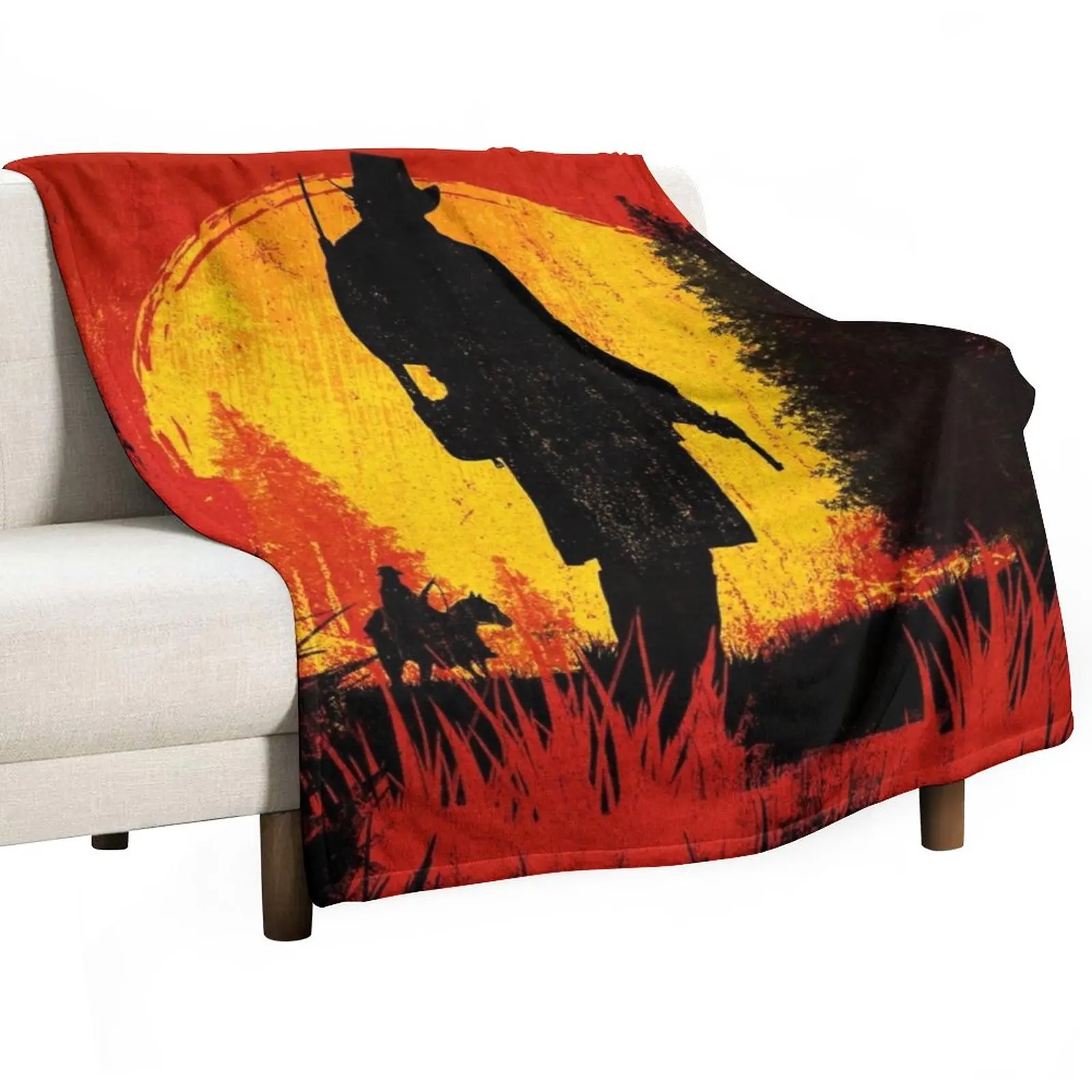 

RDR Throw Blanket Flannels Weighted Plaid on the sofa Blankets