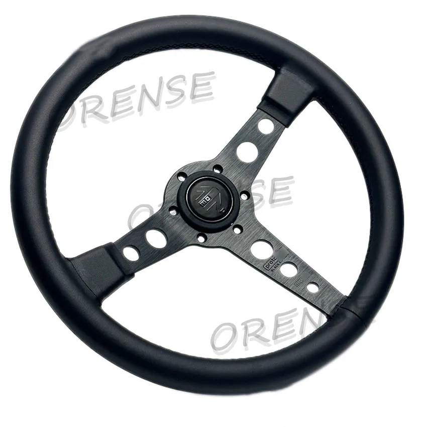 14 インチブラックエディション MOMO スエードレザー