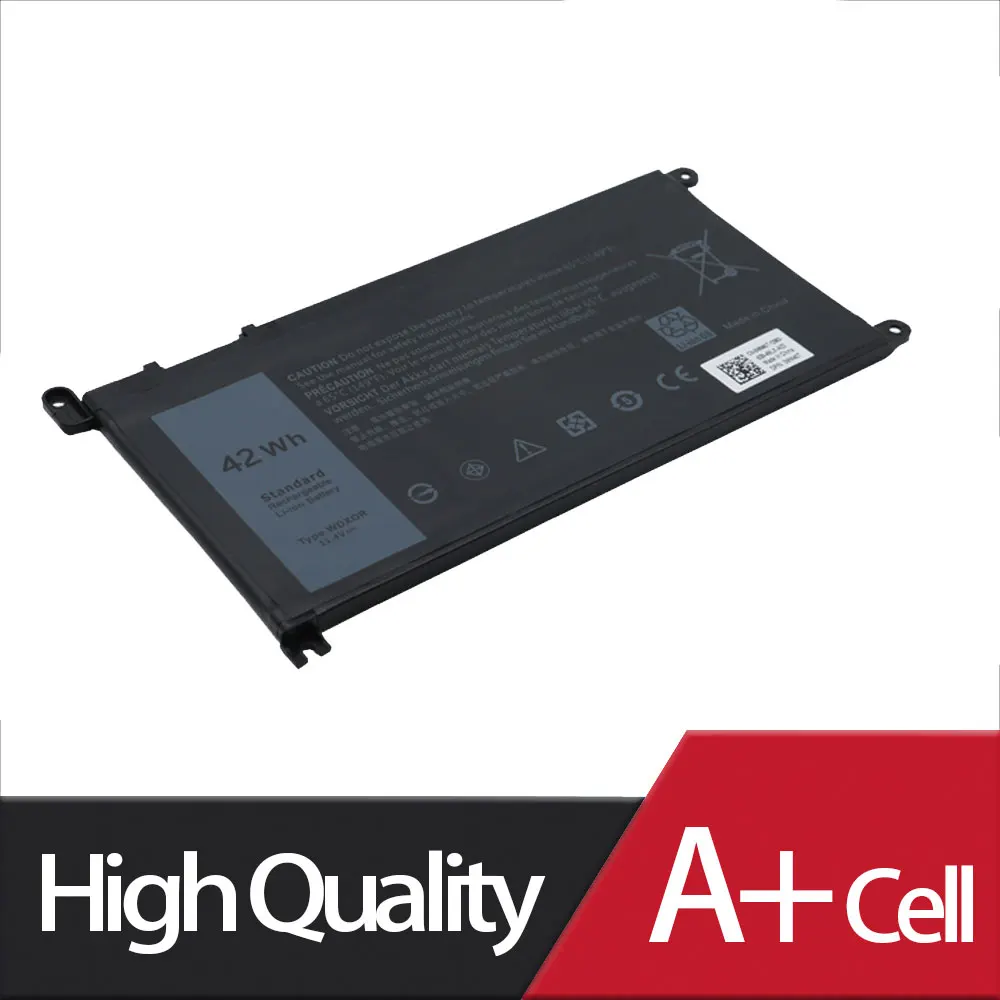 Nova Wdx0r T2jx4 3crh3 Fc92n 0fc92n 03crh3 0t2jx4 Cymgm P74g P74g001 para Dell 14 13 Wdxor Bateria do Portátil 5000 5368 7368 7000 7560 - Imagem 2