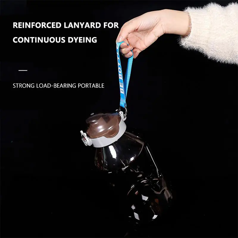 

Посуда для напитков на открытом воздухе, Герметичная Кружка из АБС большого диаметра, герметичная, для пищевых продуктов, удобная Очищающая чашка, бутылка для воды большой емкости