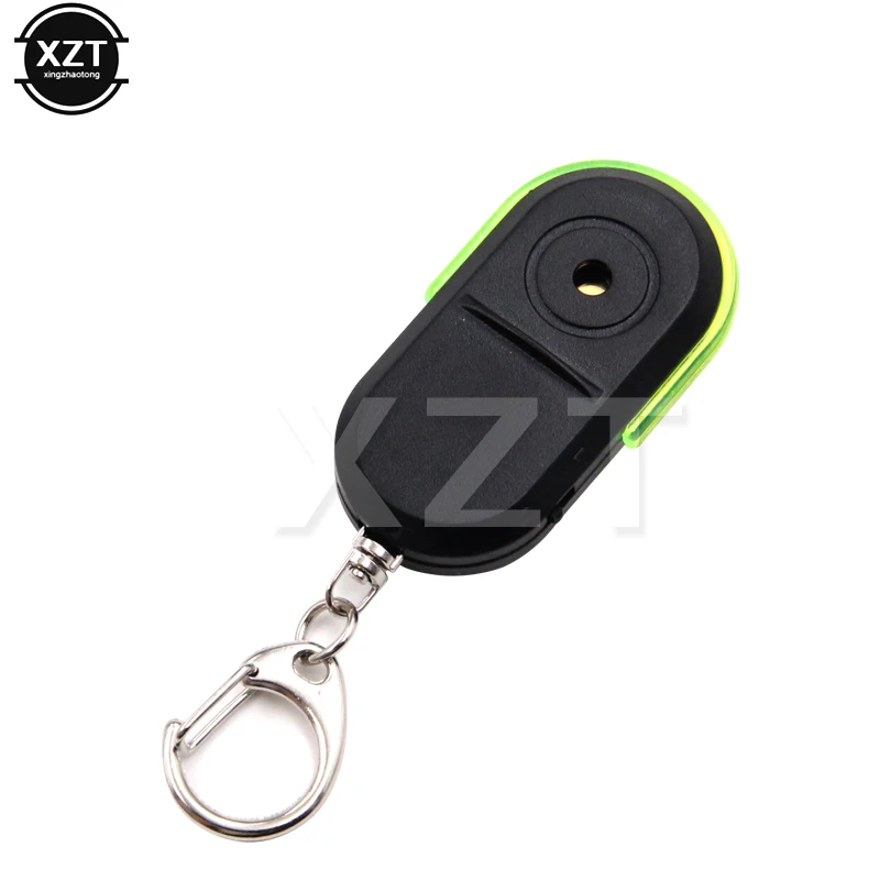 Smart Anti-Loss LED Key Finder with Whistle Alert