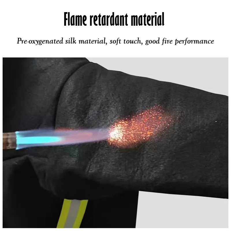 Fire Clothing Cloak Preoxygenated Silk Material Fire Protection Special Household Blanket Cloak Blanket Escape