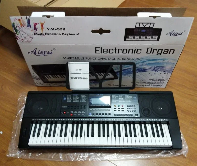 USB function 61 keys Digital Piano Keyboard educational musical instrument