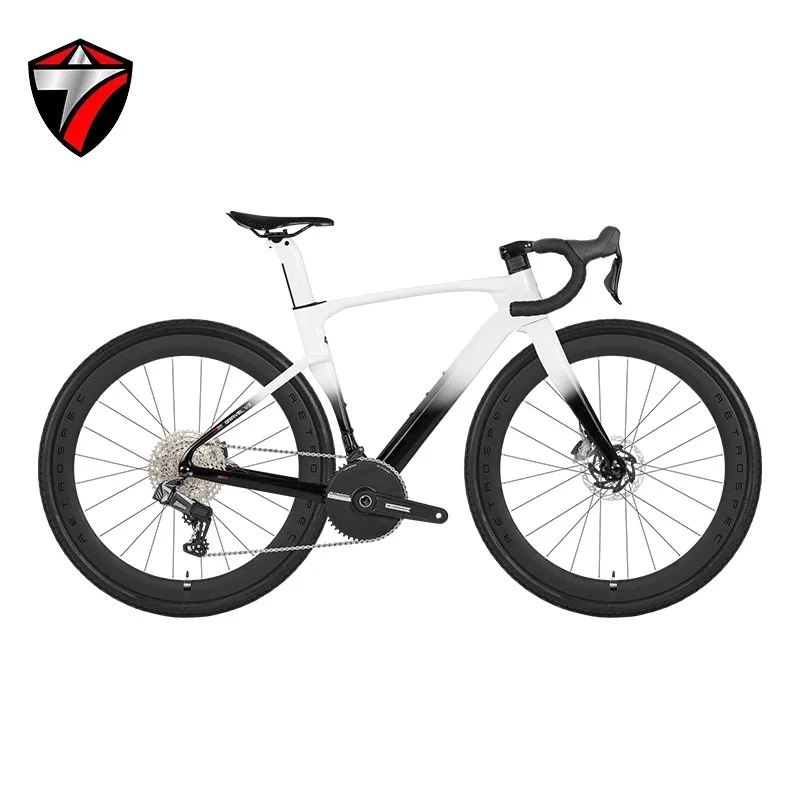 TWITTER Gravel V3 Pro EDS GEX-13Speed T900 Carbon Fiber Road Bike Hydraulic Disc