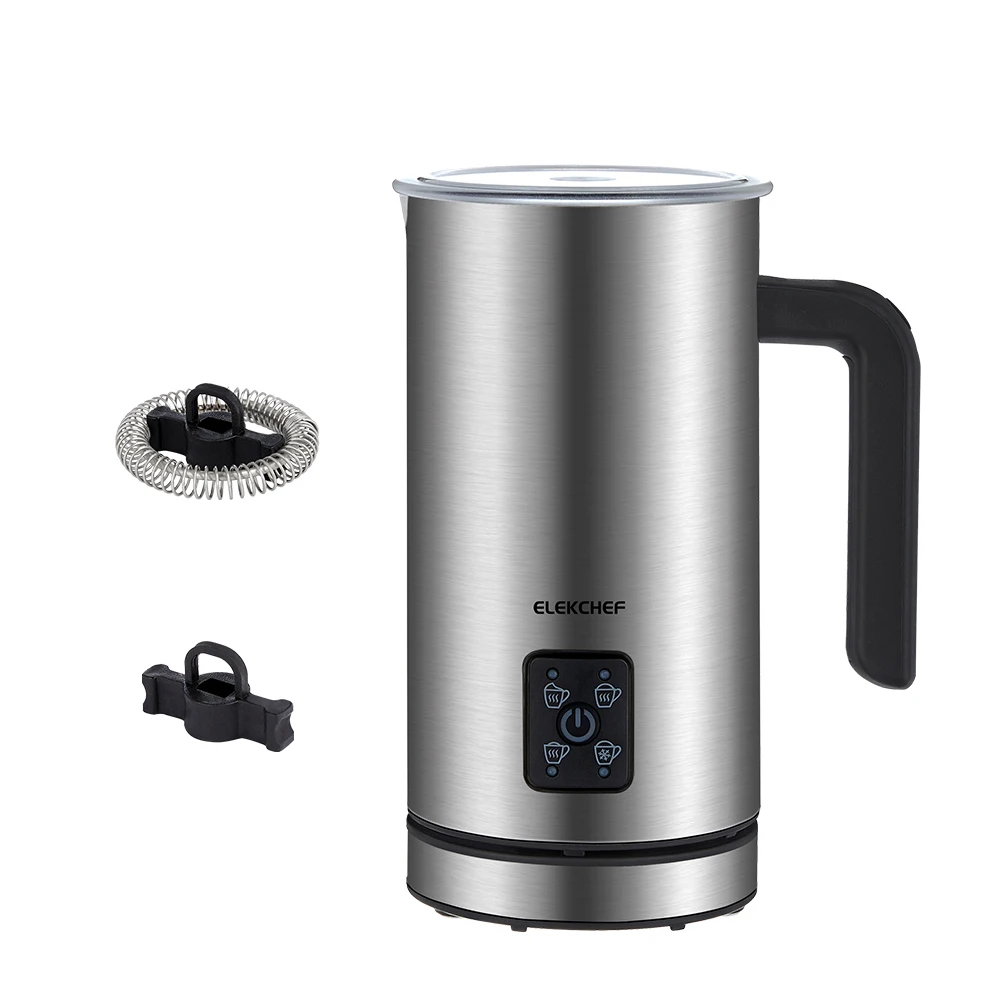 BioloMix Upgraded 4 in 1 Coffee Milk Frother Frothing Foamer Automatic Milk Warmer Cold/Hot Latte Cappuccino Chocolate images - 6