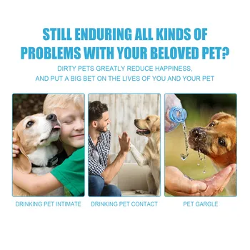 YEGBONG Pet Toothpaste for Dogs & Cats – 4-Pack