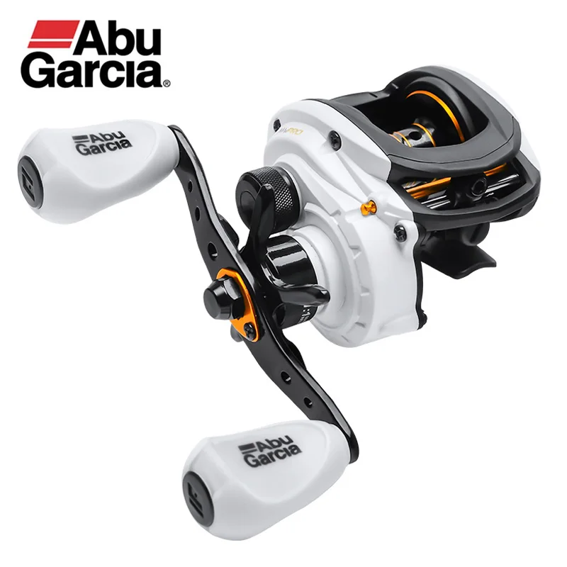 Abu Garcia MAX4 PRO Baitcasting Reel Full Metal 6.8KG Max Drag 7+1 Ball Bearing 7.11 High Speed