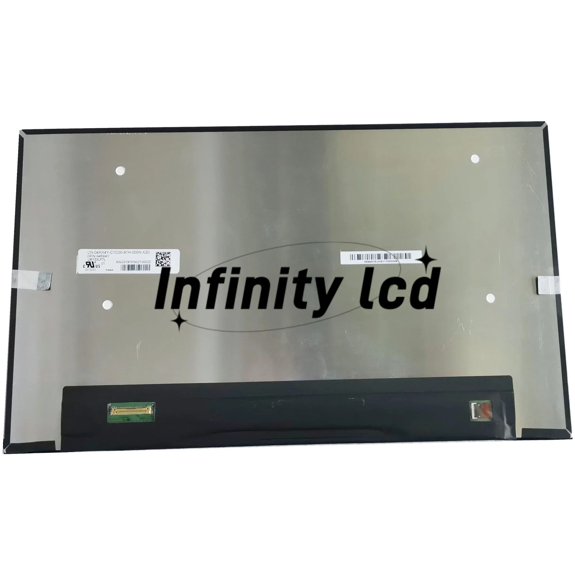 LM133LF7L 01 1920(RGB)×1080 30 pinli EDP bilgisayar LCD Ekranı 13.3''inç Dizüstü Bilgisayar